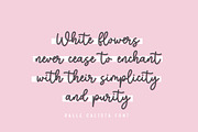Ralle Calista - Sweet Script Font, a Script Font by Typebae (Thumbnail 6 of 8)