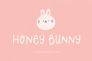 Honey Bunny | Handwritten font, a Font by JuliaVolkova (Thumbnail 1 of 9)