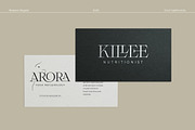Respace, a Serif Font by Dora Typefoundry (Thumbnail 20 of 21)