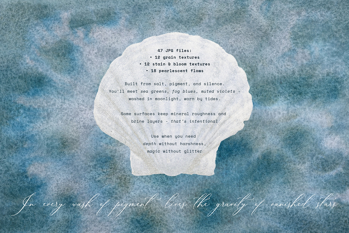 Sel de Lune · 42 Watercolor Textures, a Texture Graphic by alonahaidash (Photo 3 of 12)