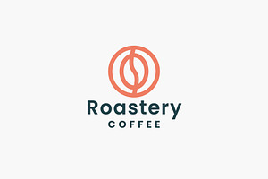 Roastery logo icon illustration, a Branding & Logo Template by Dyn Studio