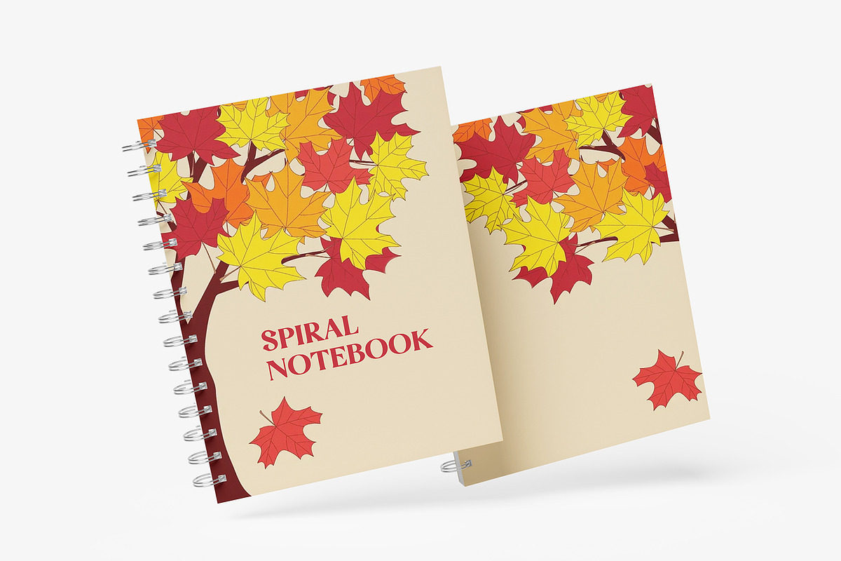 Spiral Notebook Mockup, a Product Mockup by Mockupfit (Photo 16 of 29)
