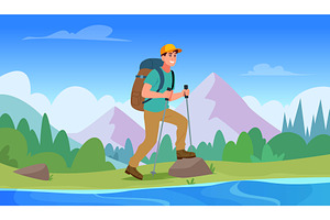 Daily routine. Lifestyle balance, a Sport Illustration by Onyx