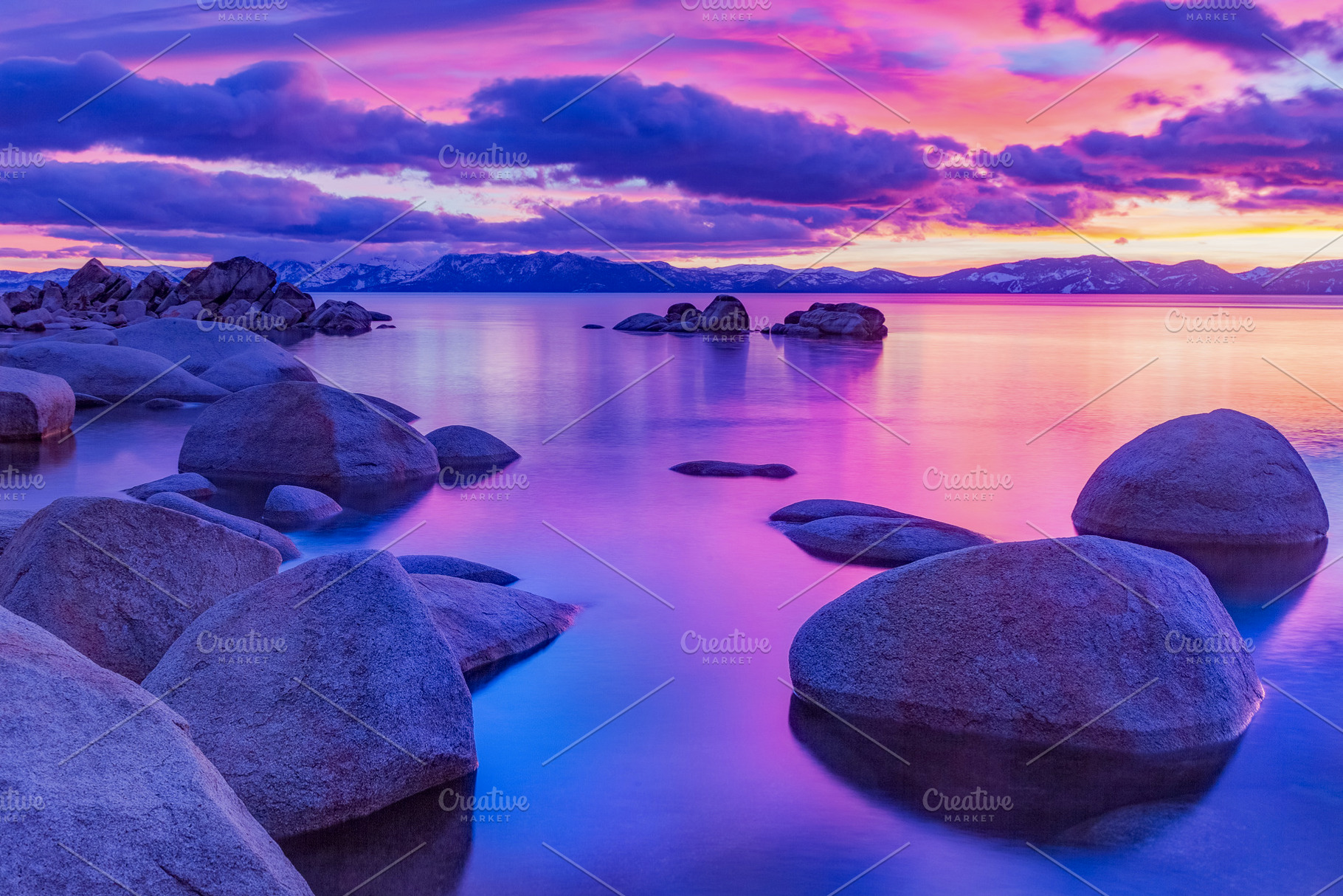 Beautiful alpine lake tahoe in containing outdoors, lake, and lake tahoe, a Nature Photo by Always Wanderlust