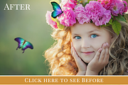 Flutter by Butterfly photo overlays, an Object Graphic by BrownLeopard (Thumbnail 2 of 6)