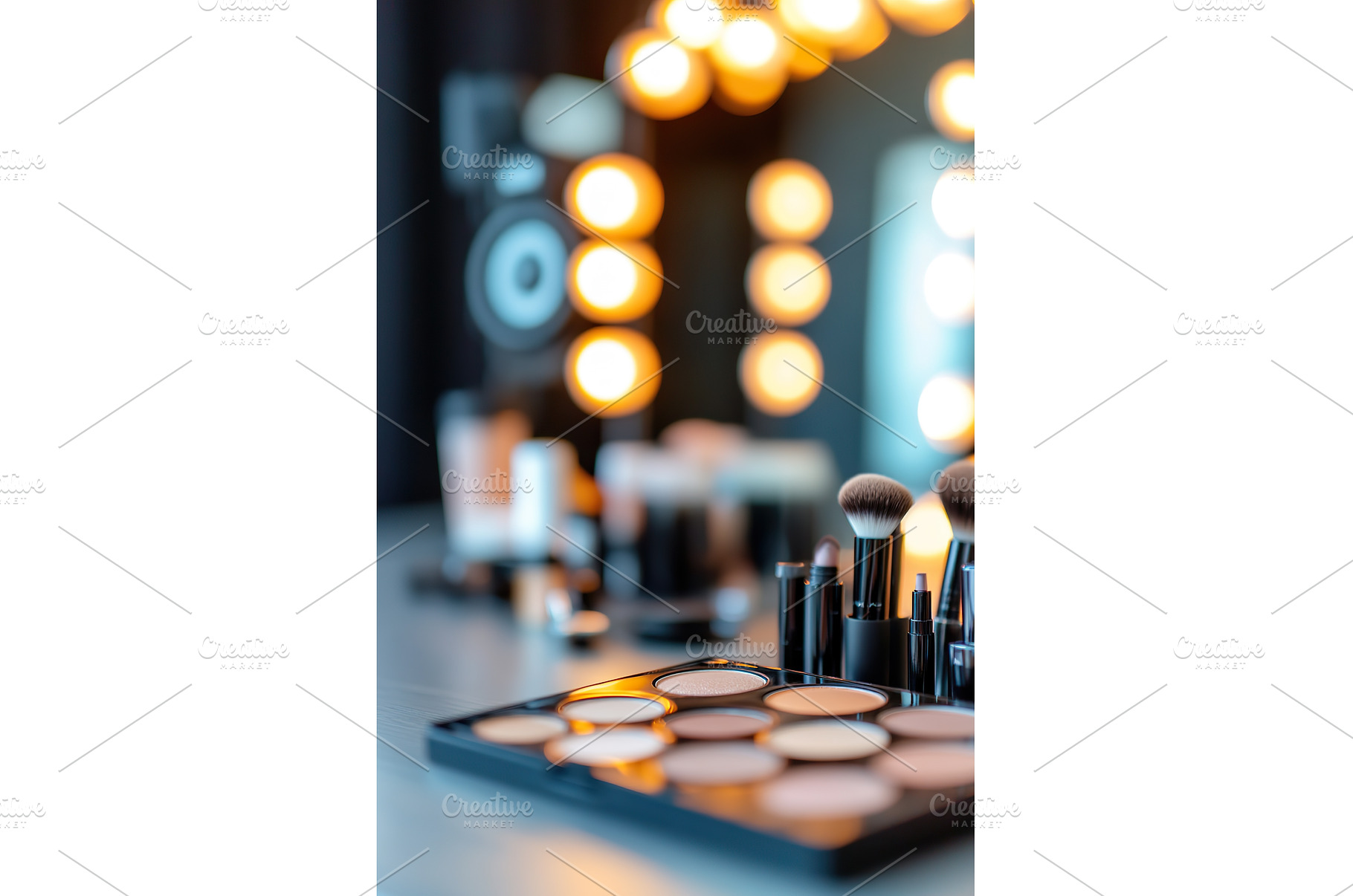 eyeshadow palette brushes and other, a Beauty & Fashion Photo by Lermont51