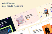 Landing Page - Hero Slides, a Landing Page Template by KL-Webmedia (Thumbnail 4 of 4)