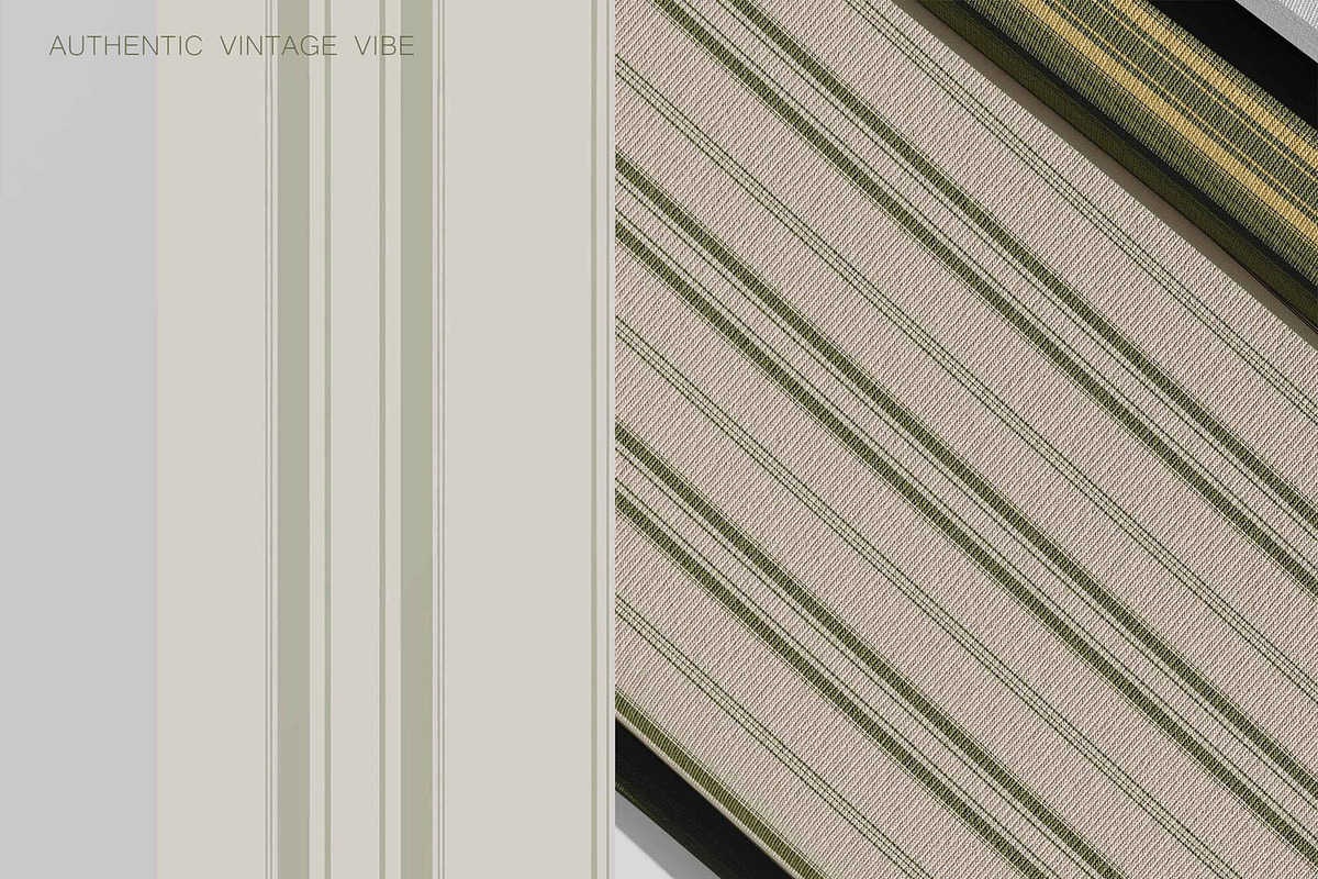 Fall Ticking Stripe & Plaid Patterns, a Pattern Graphic by NatalieArtsDenysenko (Photo 5 of 10)