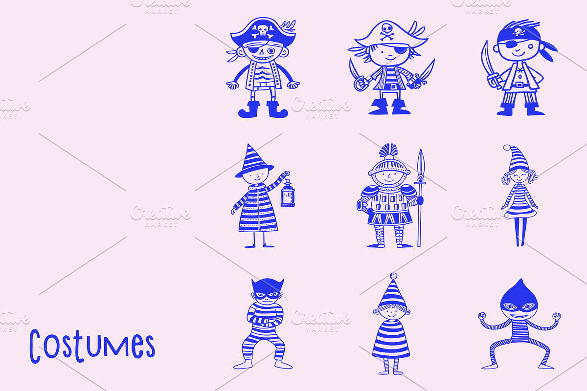 1001 Cute Doodles Bundle, an Object Illustration by Danil Polshin (Photo 15 of 65)