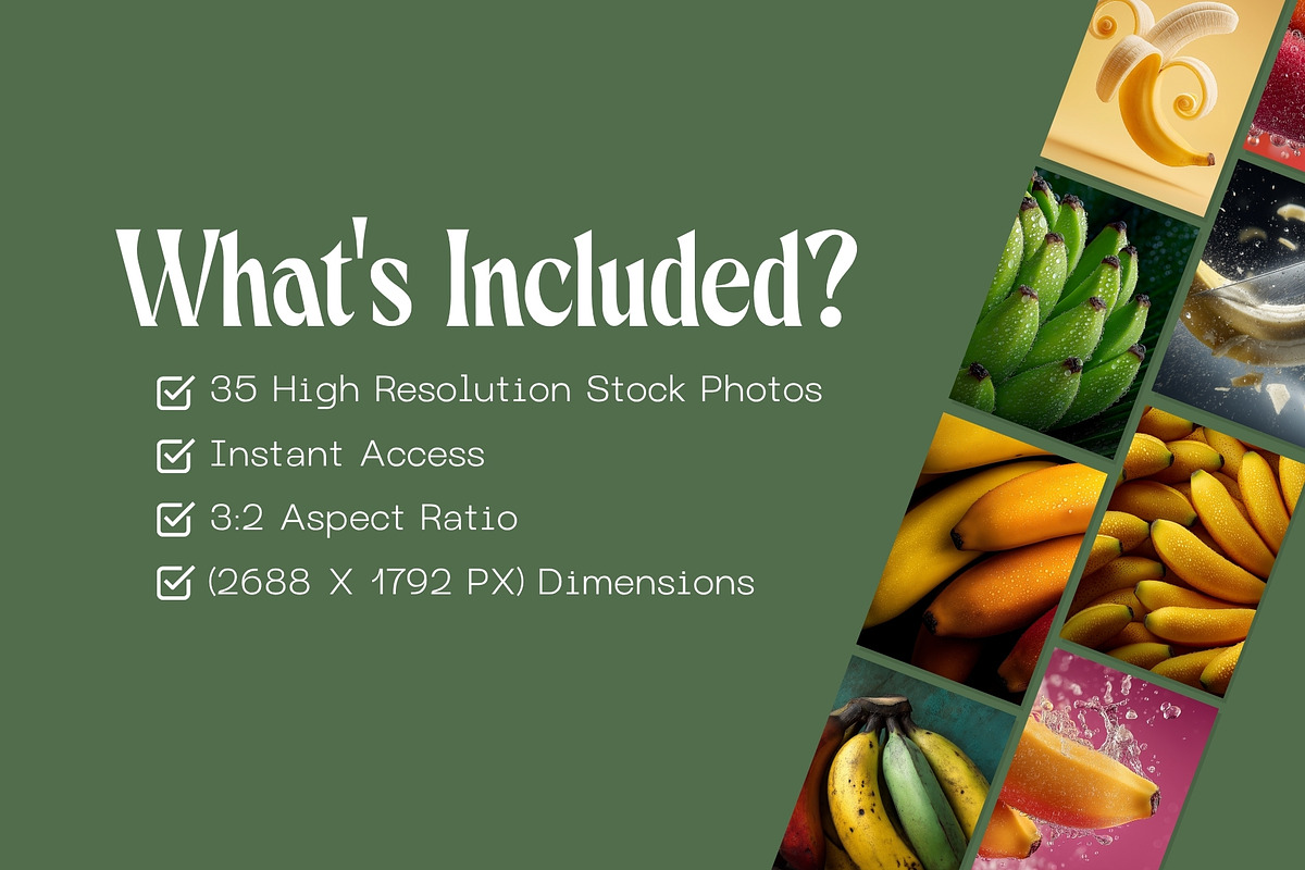 35 Editorial Banana Stock Photos, a Food Illustration by Incomelion (Photo 7 of 13)