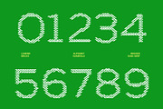 Lumend Bricks, a Sans Serif Font by Craft Supply Co. (Thumbnail 4 of 8)