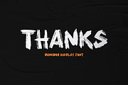 Phoneky - Brush Display Font, a Handwritten Font by Luna Shop (Thumbnail 4 of 7)