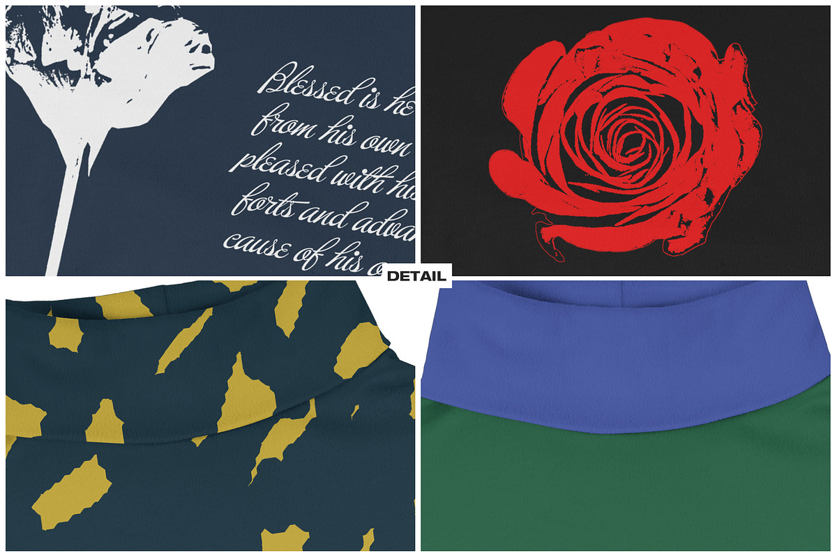 Turtleneck Shirt Fleece - Mockup, a Shirt Mockup by DaldSgh (Photo 8 of 12)
