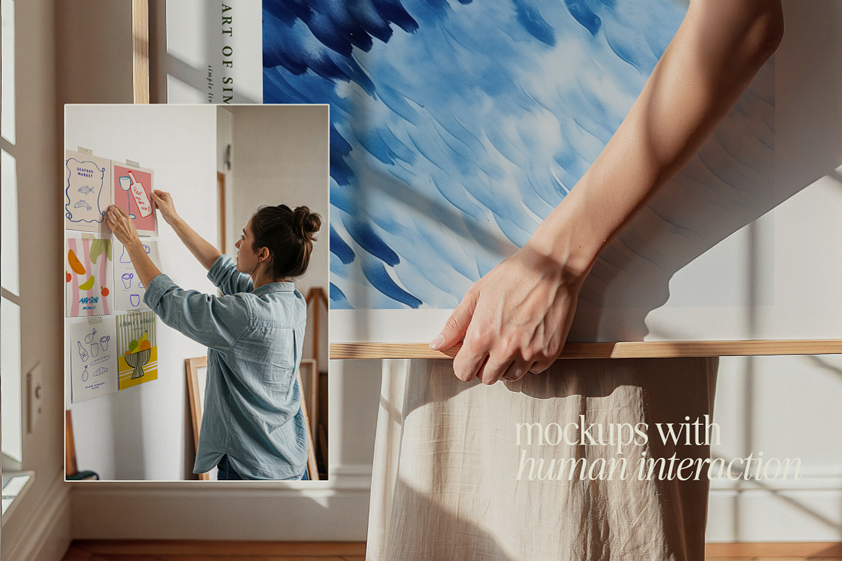 Chiara Frame Mockup Bundle, a Household Mockup by Salt Color Studio (Photo 12 of 19)