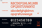 NEDAR, a Serif Font by Pinisi ART (Thumbnail 2 of 10)