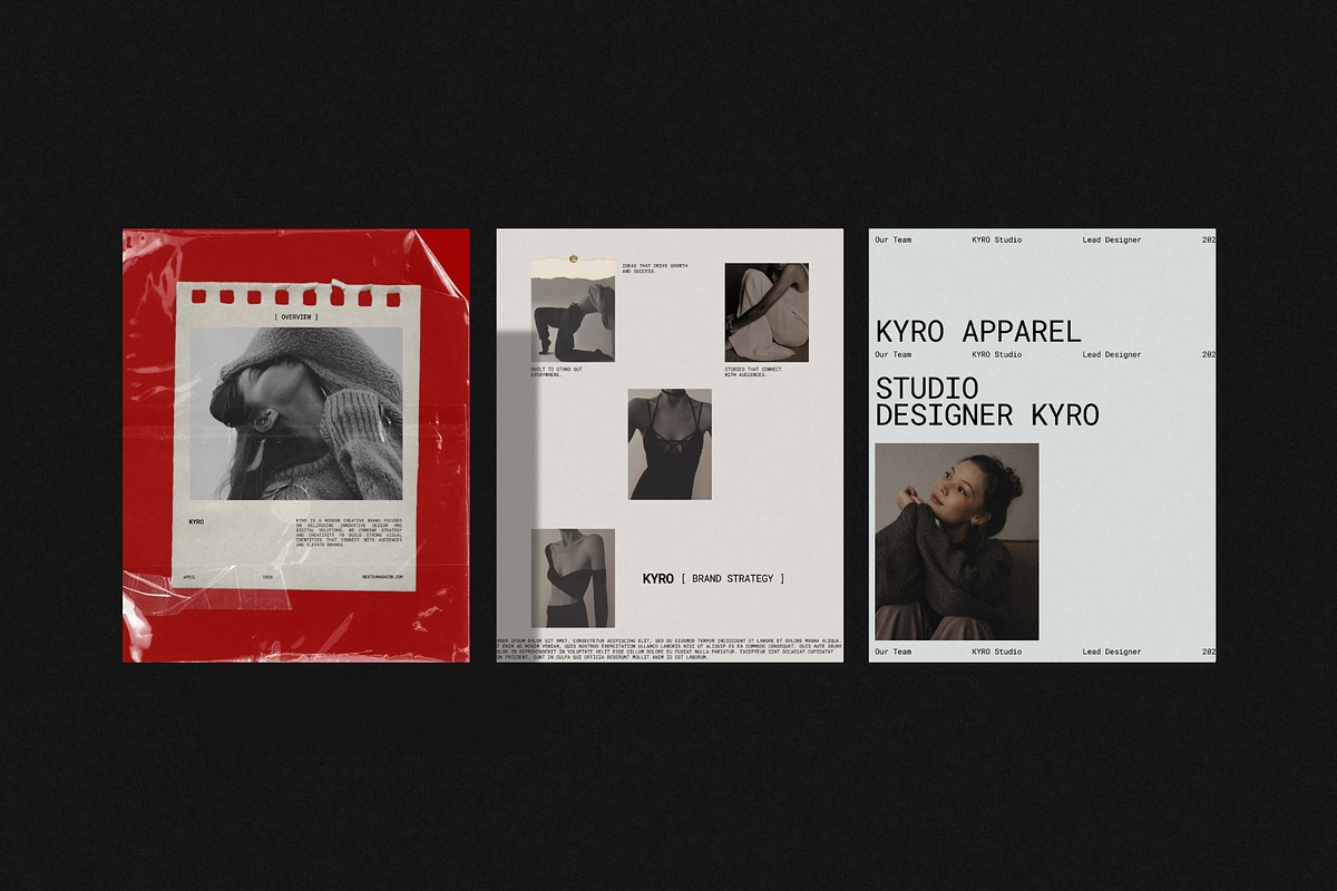 KYRO | Social Media Kit (III), a Social Media Template by Crafted Pixel (Photo 9 of 10)