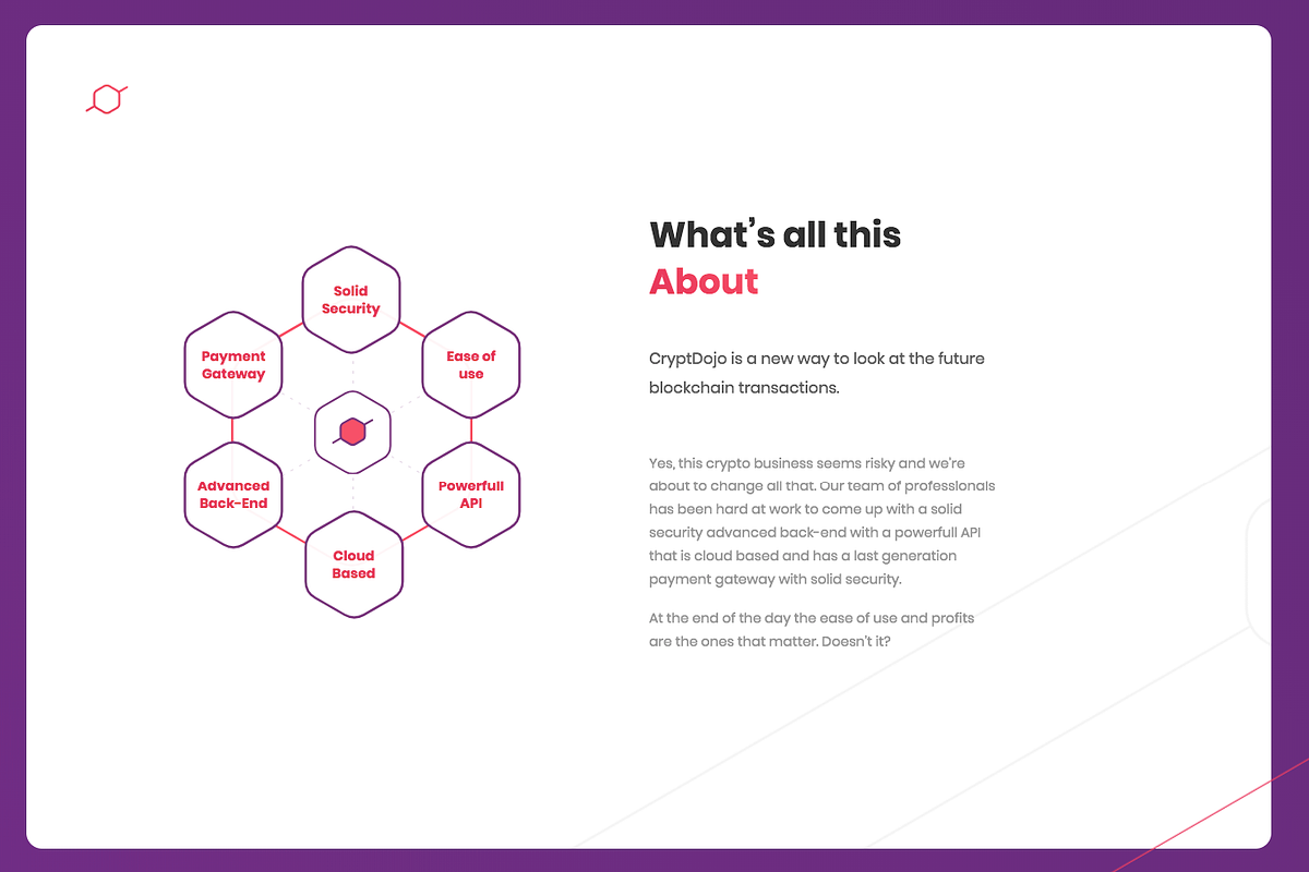 CryptDojo - Crypto Currency ICO Word, a WordPress Template by rtyc (Photo 4 of 13)