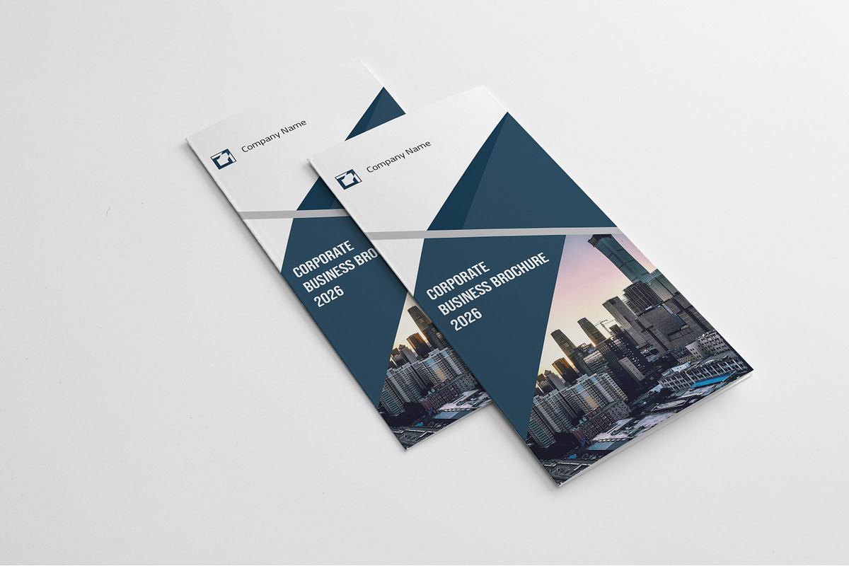 Corporate Trifold Brochure, a Brochure Template by Template Shop (Photo 2 of 5)