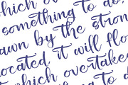 Shiny Cottage Modern Handbrush Font, a Script Font by stylishtype.co (Thumbnail 17 of 20)