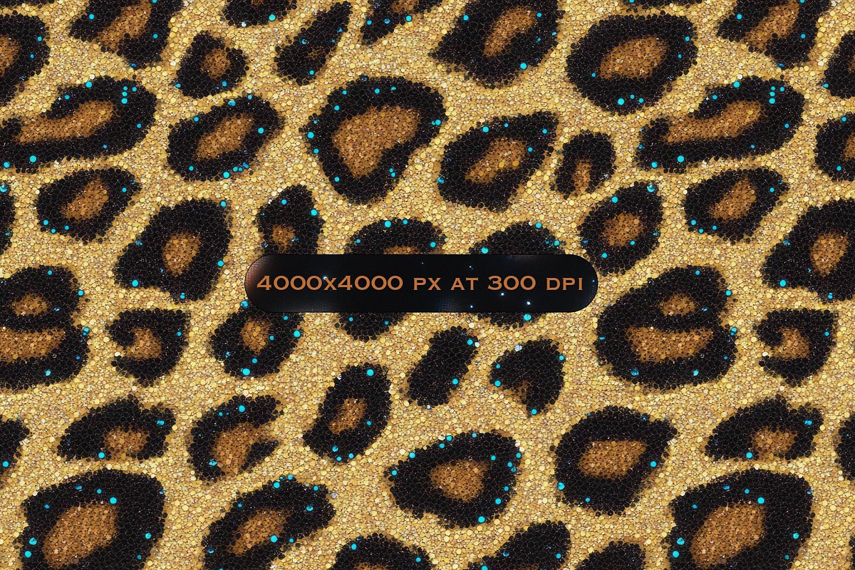 100+ Leopard-print Seamless Patterns, a Pattern Graphic by Digital Museum (Photo 6 of 9)