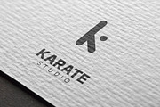 Letter K Karate Logo, a Branding & Logo Template by CAIRON CREATIVESTUDIO (Thumbnail 3 of 5)