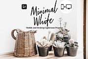 Minimal White Lightroom Presets, an Action Add-On by Maple Visuals (Thumbnail 1 of 9)