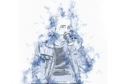 Pencil Sketch Art Photoshop Action, an Action Add-On by Studio Retouch (Thumbnail 12 of 13)
