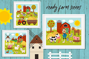 Farm Animals Collection