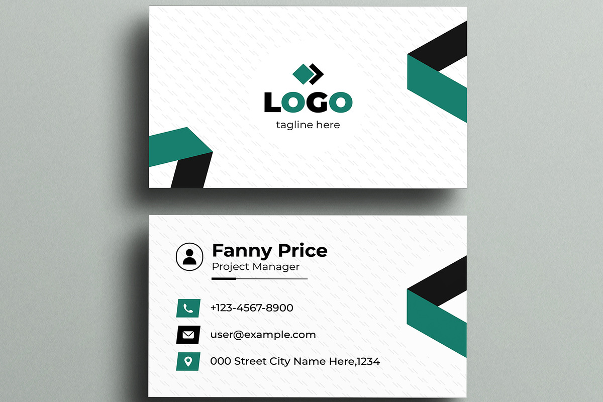 Creative Business Card, a Business Card Template by MightyDesign (Photo 3 of 6)