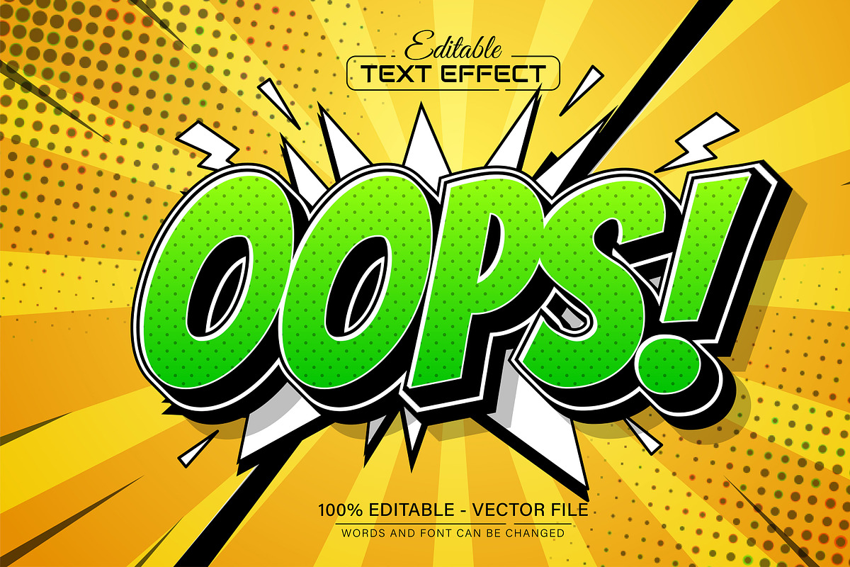 3D Text Effects Collection Vol 34, a Graphic by Aglonemadesign (Photo 8 of 9)