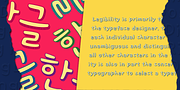 Core Bandi, a Handwritten Font by S-Core (Thumbnail 4 of 7)