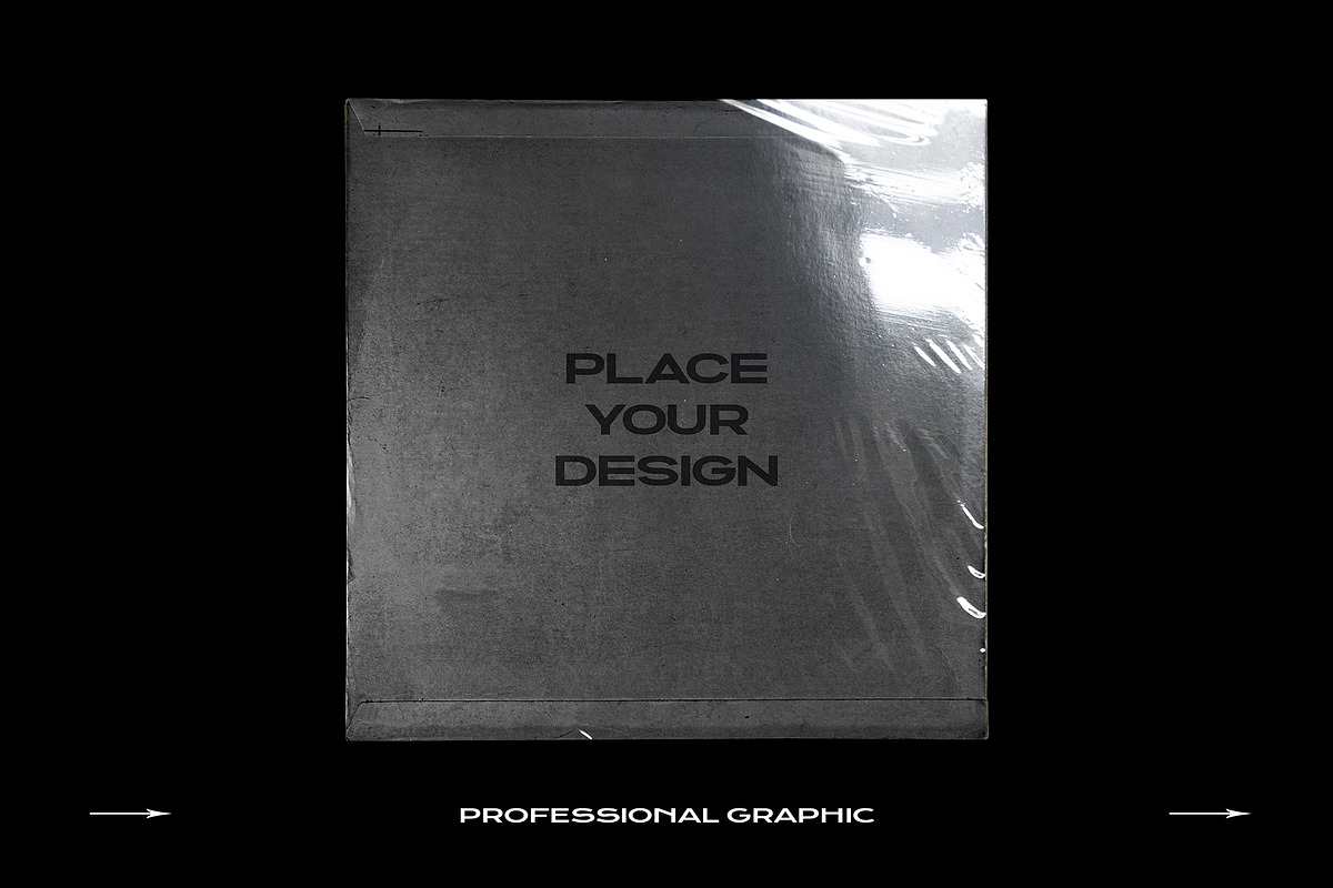 Vinyl Mockup Bundle Template Record, a Product Mockup by PrintPixel (Photo 45 of 56)
