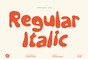 CS Macaron Drawn, a Sans Serif Font by Craft Supply Co. (Thumbnail 2 of 8)