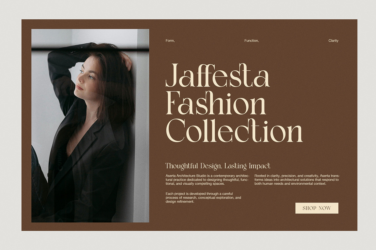 Ciesla Elegant Serif Font, a Serif Font by Graphicxell (Photo 5 of 8)