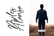 Protan Sheyom, a Handwritten Font by Gatype (Thumbnail 4 of 7)