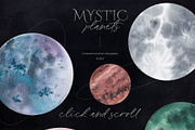 Tropic Moon - mystique design kit, an Animal Illustration by Beauty Drops (Thumbnail 5 of 12)