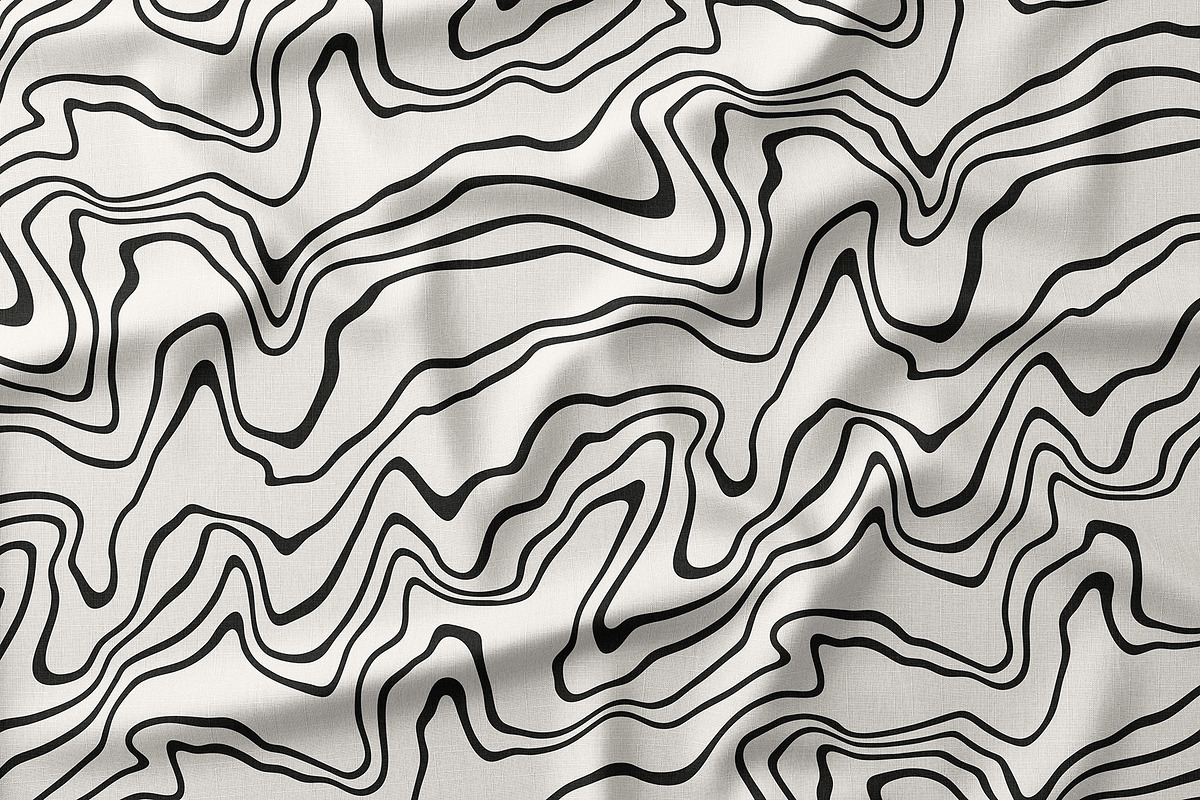 Uneven Stripes | Surface Design, a Pattern Graphic by Curly_Pat (Photo 8 of 14)