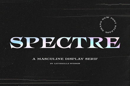 Spectre Masculine Serif Font