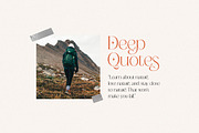 Kalumannic Luxury Serif, a Serif Font by Cruzine (Thumbnail 4 of 8)