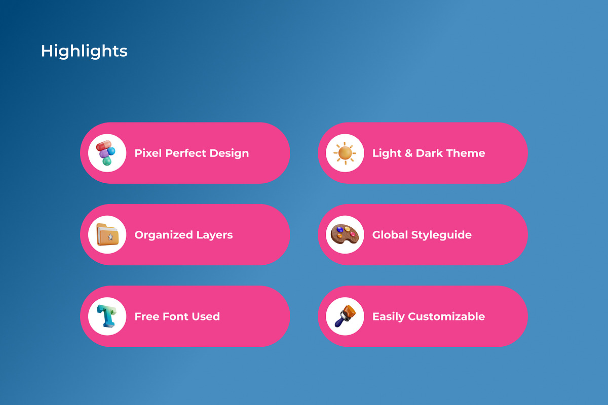 Be Fit - Fitness App UI Kit Template, an App Template by AE.design (Photo 4 of 6)