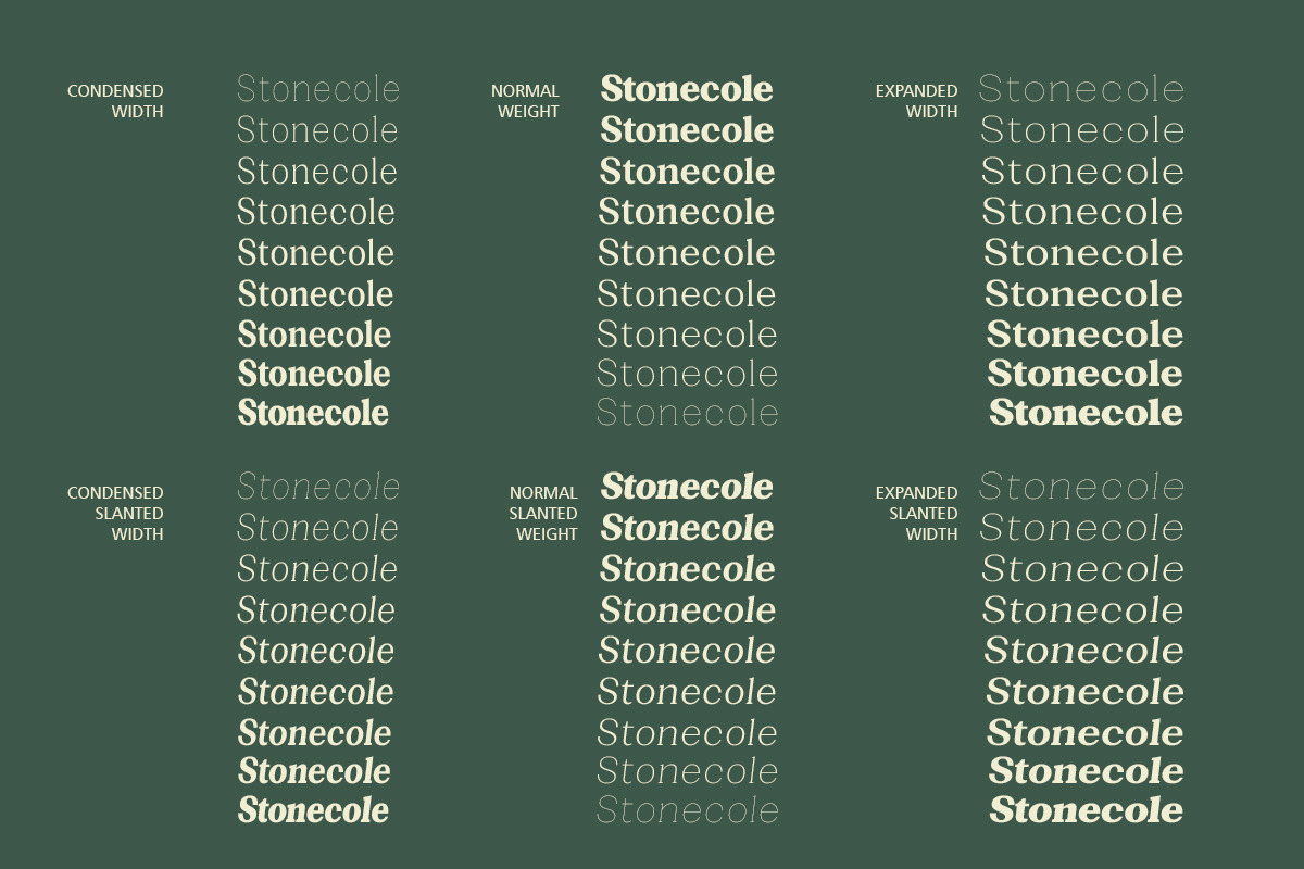 Gegisa - (54 Font Family), a Serif Font by Rotterlab Studio (Photo 4 of 10)
