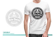 Retro Racing T-Shirt, a Templates & Theme by The Design For Co. (Thumbnail 2 of 3)