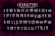 Grumbledook - a grumbly typeface, a Font by Amber Nest Design (Thumbnail 6 of 8)