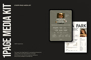 Joseph 1Page Media Kit, a Marketing Template by Simple P. (Thumbnail 6 of 8)