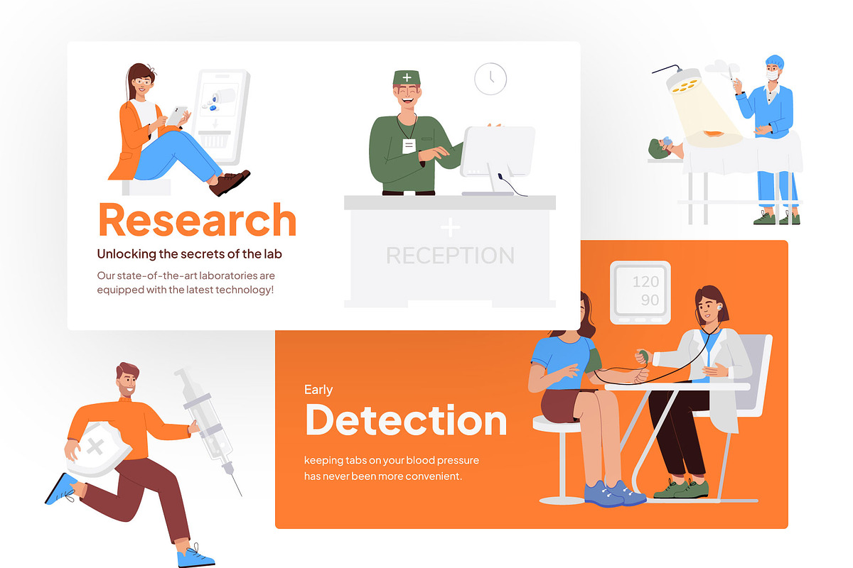 Medical Animated Illustrations, a Healthcare Illustration by Vectors Market (Photo 3 of 4)