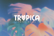Tropical Wink - Fun Summer Font, a Sans Serif Font by HipFonts (Thumbnail 8 of 8)