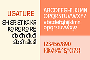 Rogicha, a Sans Serif Font by Wildan Type (Thumbnail 6 of 7)