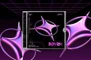 3D Y2K Objects - 111 illustrations, an Object Graphic by assetpro.design (Thumbnail 12 of 15)