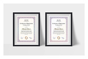 Certificate, a Stationery Template by Diverter (Thumbnail 5 of 8)