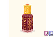 Dehn El Oud Fragrance Bottle, an Object Graphic by MISS CHATZ (Thumbnail 3 of 3)